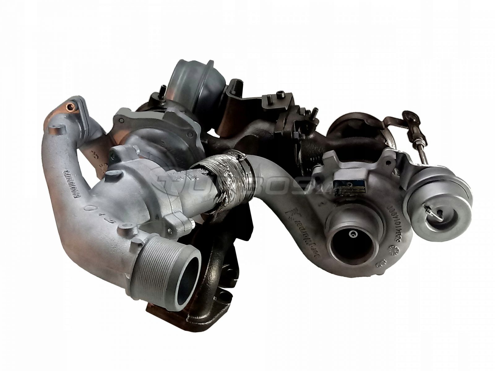Turbo Lancia Delta 1.9 MJT KKK 10009880005
