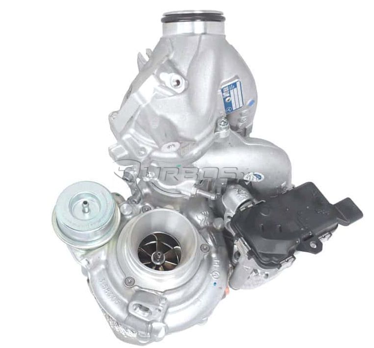 Turbo Mercedes CLS 400 d C257 BorgWarner 10009700367 #1