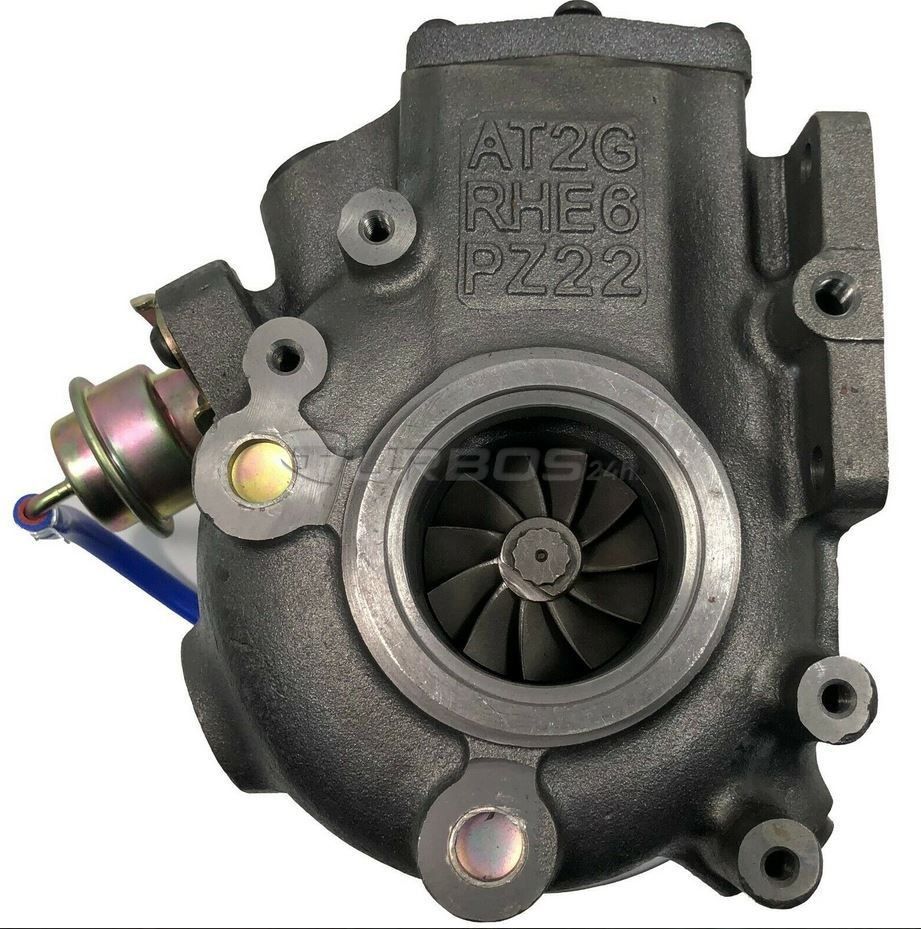 Turbo Yanmar Marino 4.16 IHI VC720022 #1