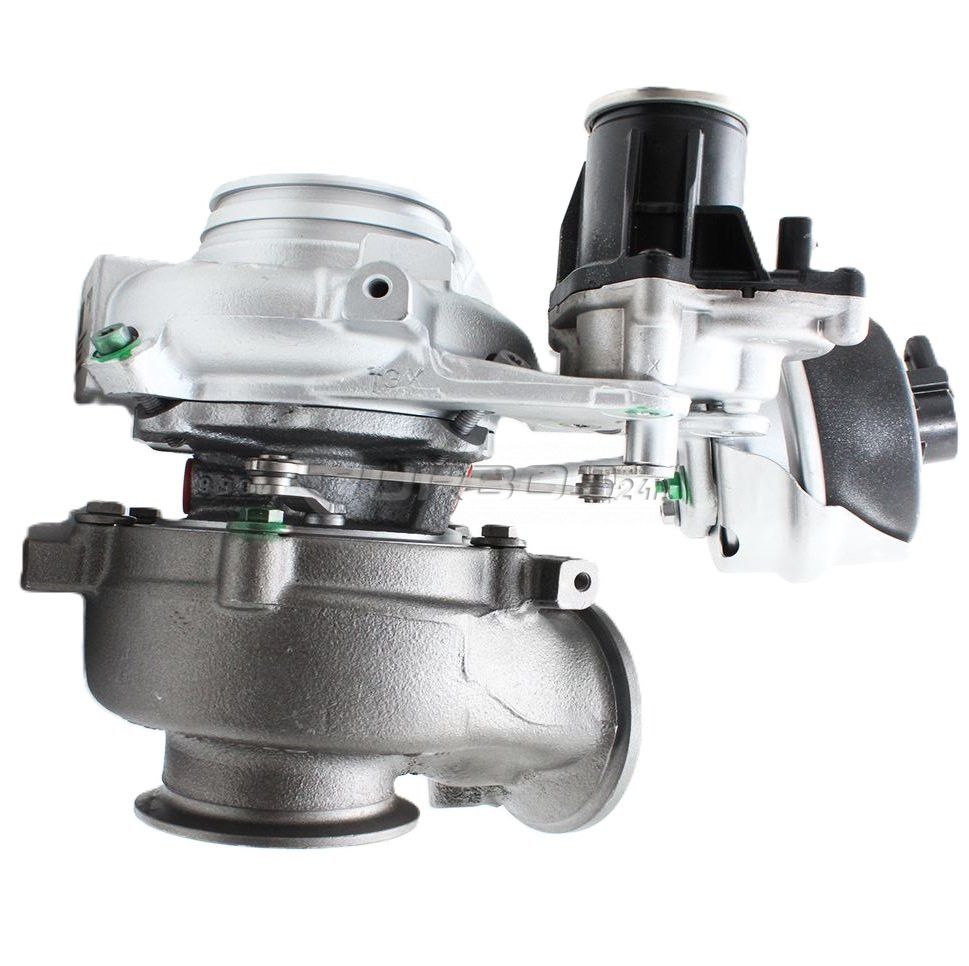 Turbo BMW X1 sDrive18d 2.0 d BorgWarner 17459700021 #1