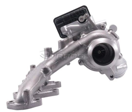 Turbo Mercedes Vito 110 (W639) MHI 49180-04310 #1