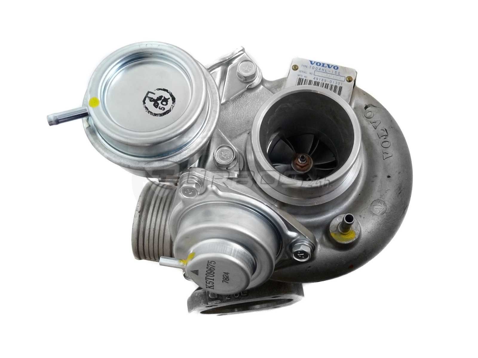 Turbo Volvo V70 2.4 (D) MHI 8601070