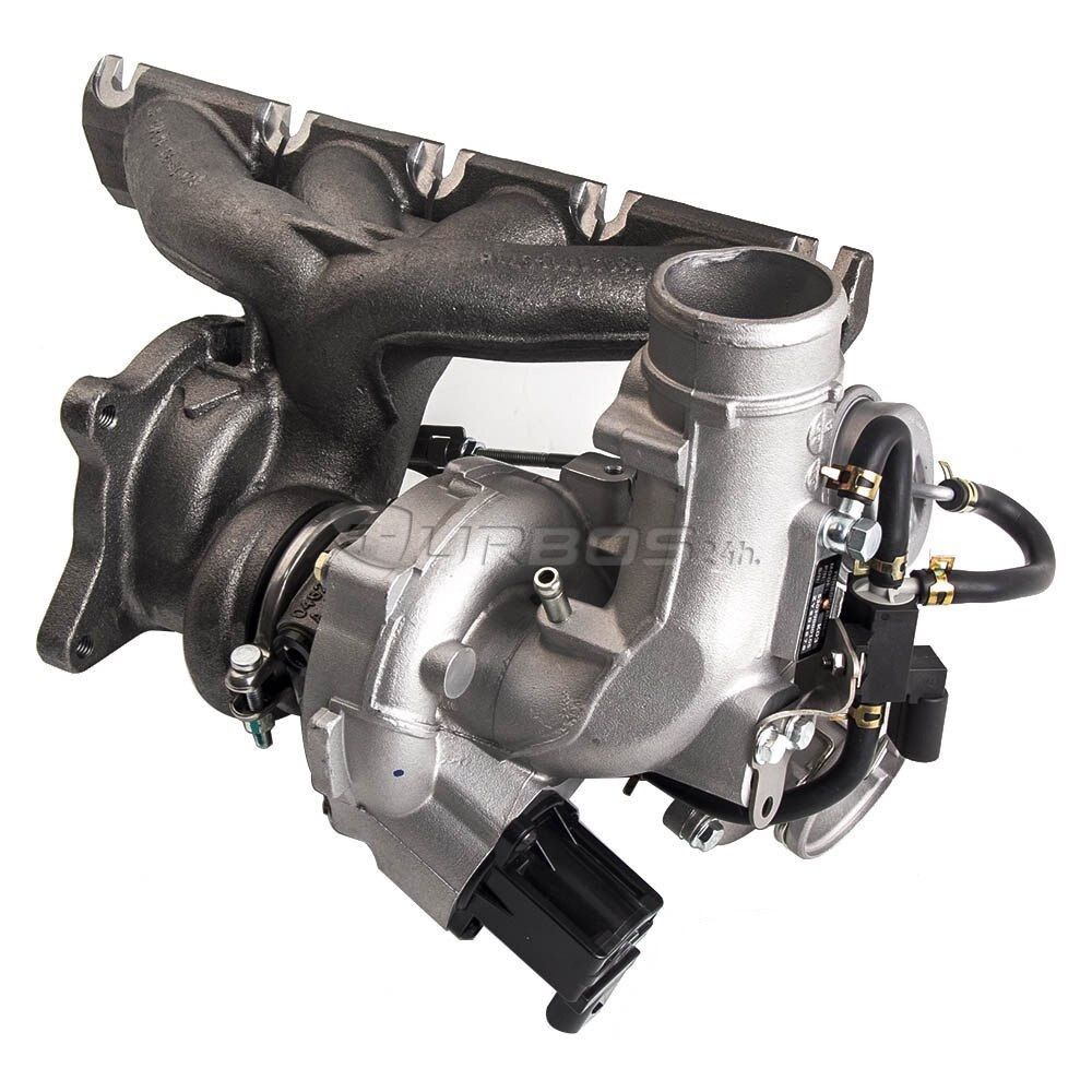 Turbo Volkswagen Passat B6 2.0 (TFSI) KKK 53039700086 #1