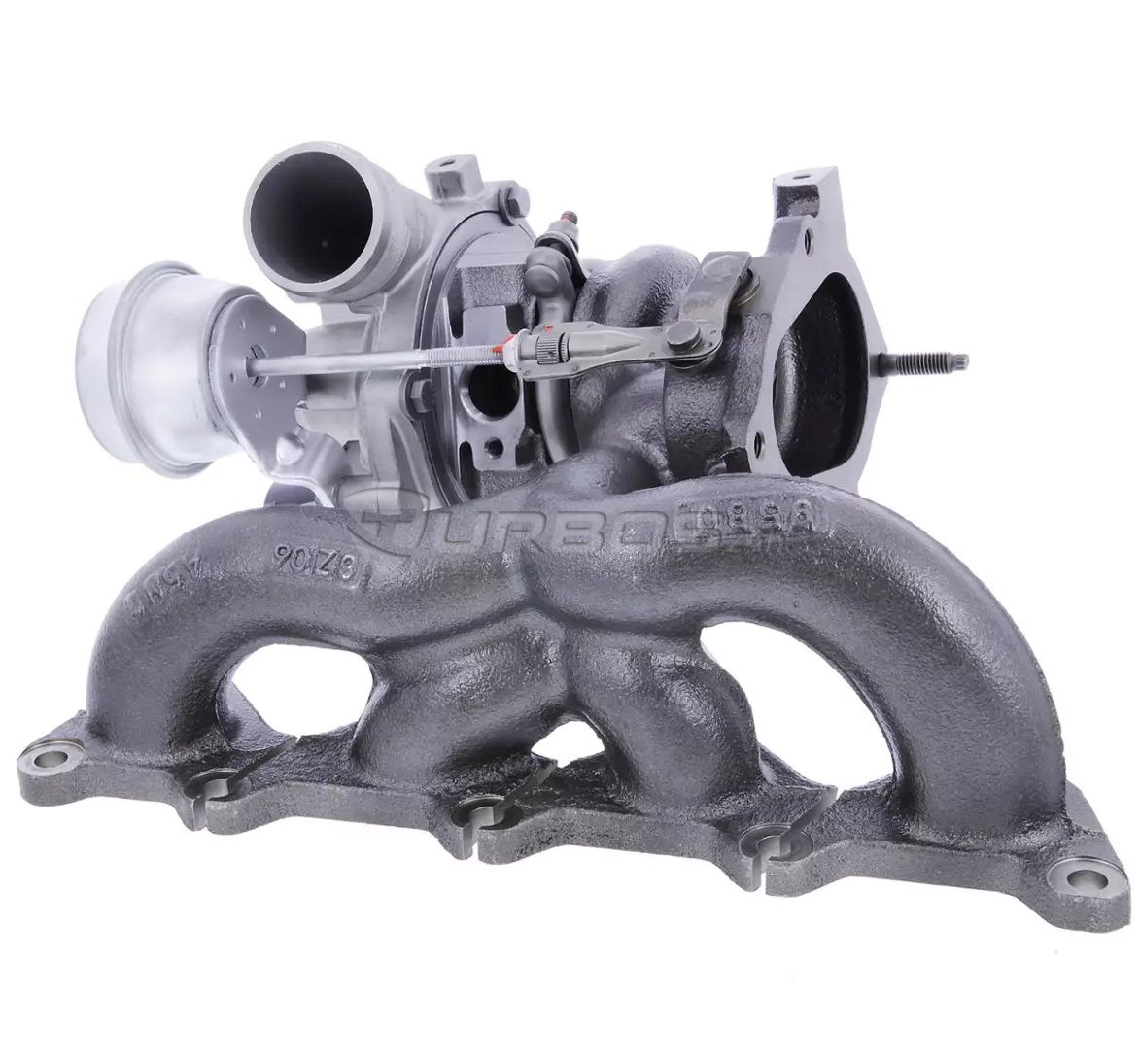Turbo Volkswagen Polo 1.4 (TFSI) KKK 53039800142