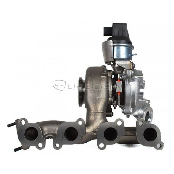 Turbo Volkswagen Golf VI 2.0 TDI KKK 03L253056A #2