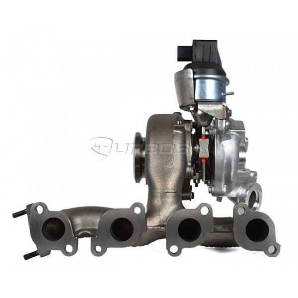 Turbo Volkswagen Eos 2.0 TDI KKK 53039700139 #3