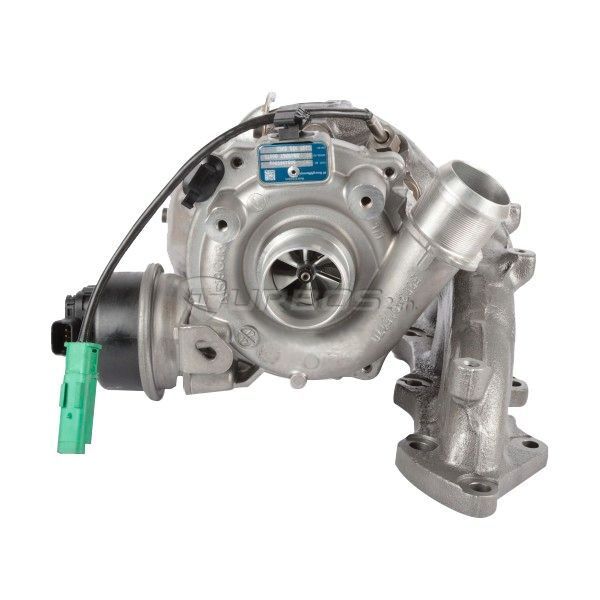 Turbo Ford Focus III 2.0 TDCi KKK 53039880265
