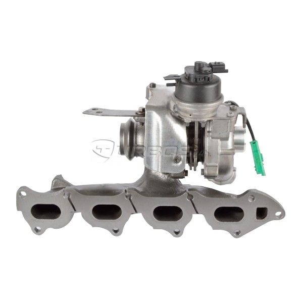 Turbo Ford Focus III 2.0 TDCi KKK 53039880265 #2