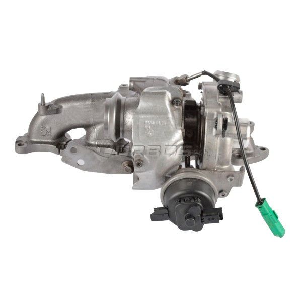 Turbo Ford Focus III 2.0 TDCi KKK 53039880265 #3