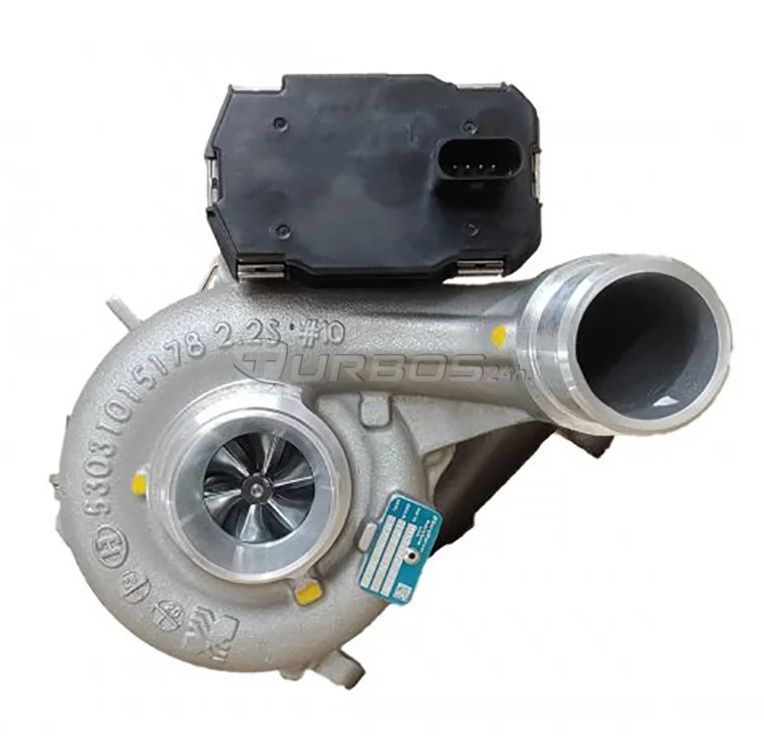 Turbo Hyundai Santa Fe 2.2 CRDI KKK 53039880430