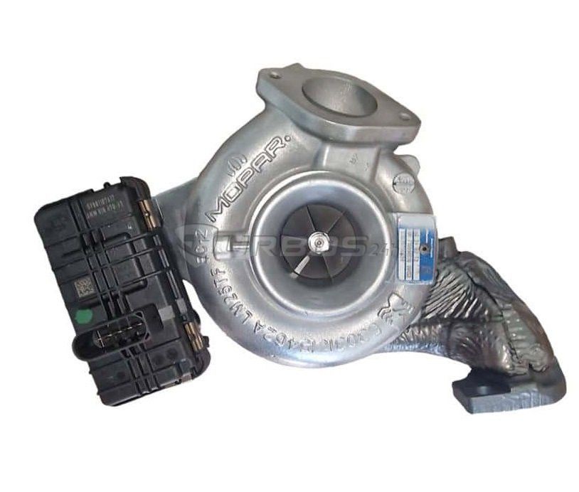 Turbo Jeep Wrangler 2.2 KKK 53039700698