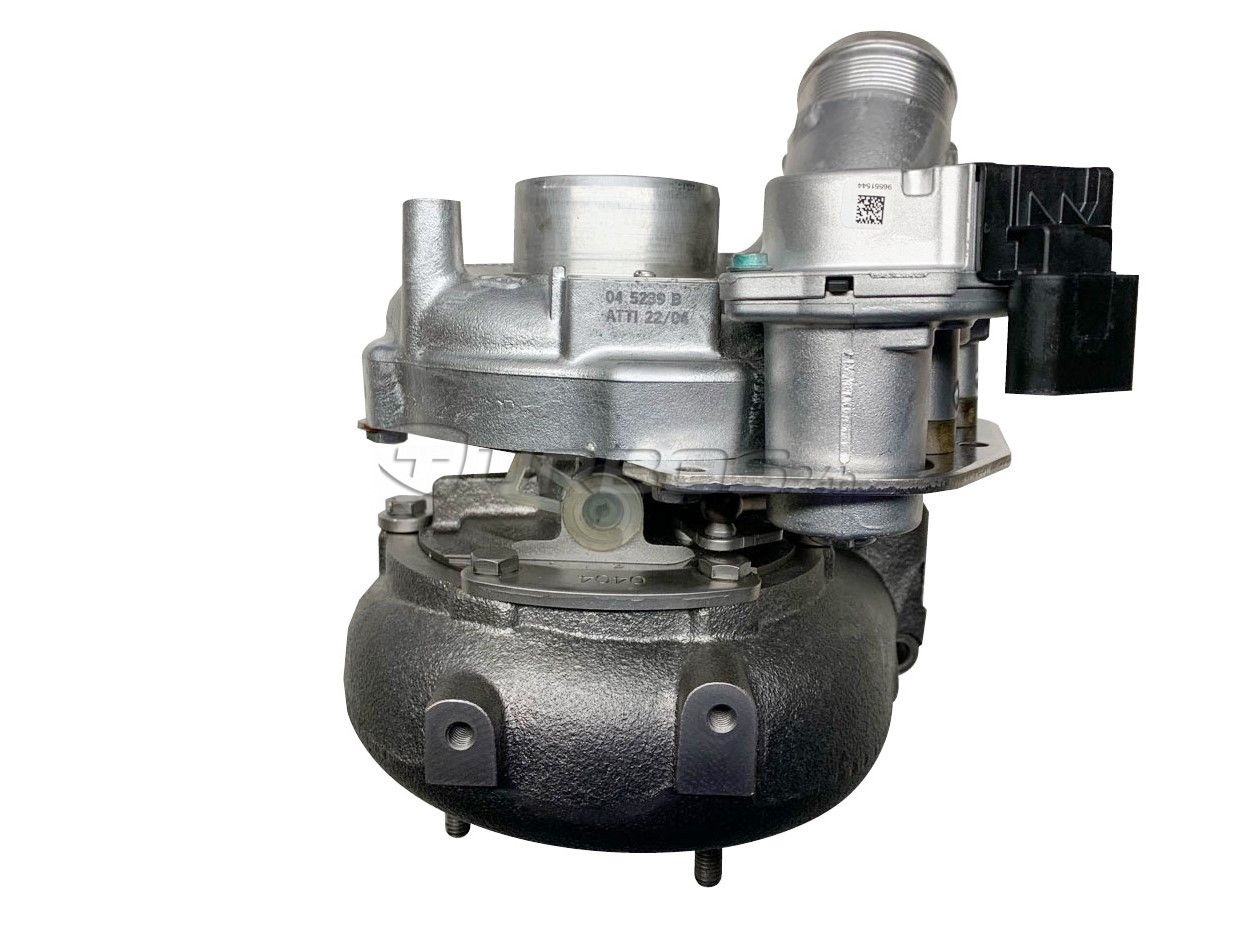 Turbo Volkswagen Marine 3.0 TDI KKK 53049700050 #1