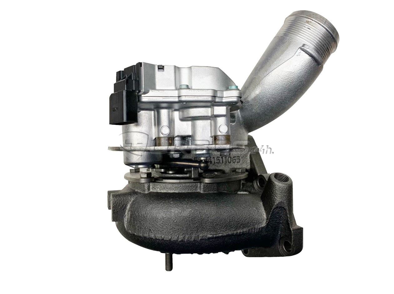 Turbo Volkswagen Marine 3.0 TDI KKK 53049700050 #2