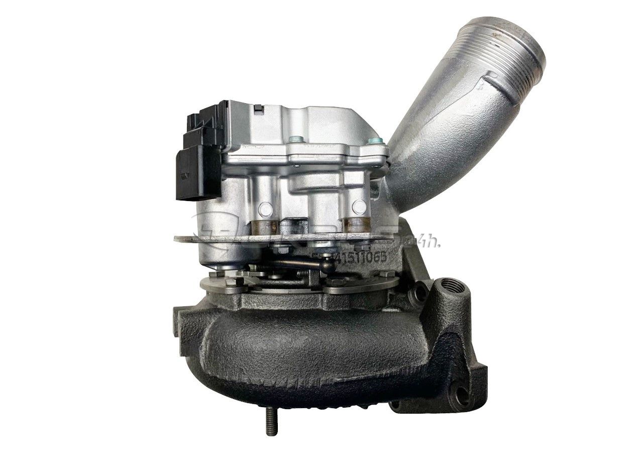 Turbo Volkswagen Marine 3.0 TDI KKK 53049700050 #3