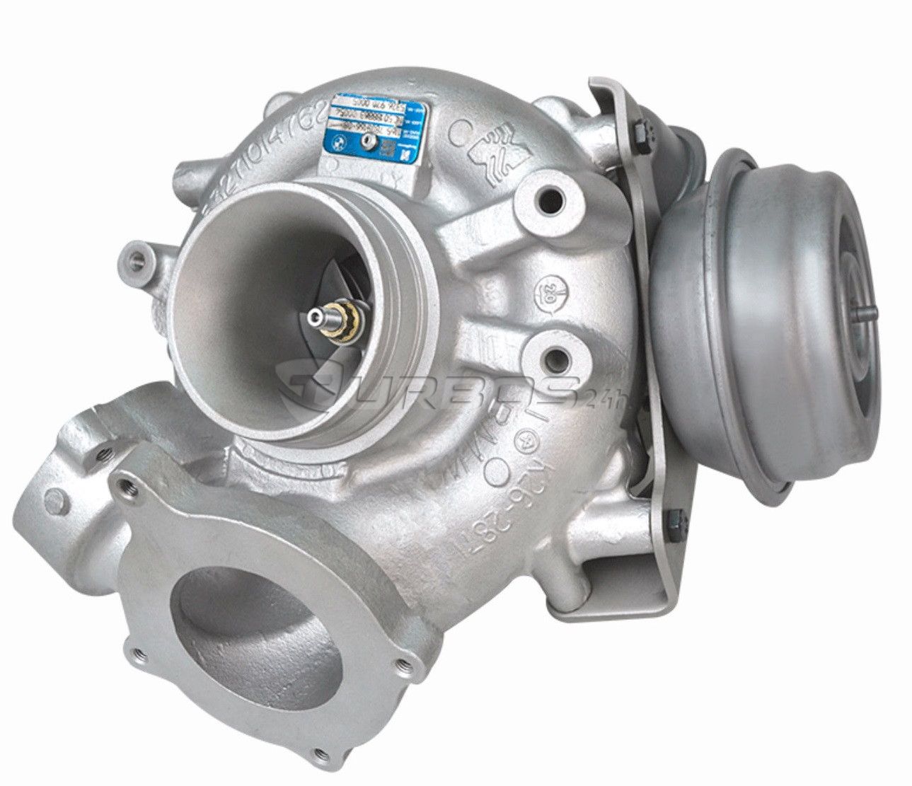 Turbo BMW 740 d F01 KKK 53269887109