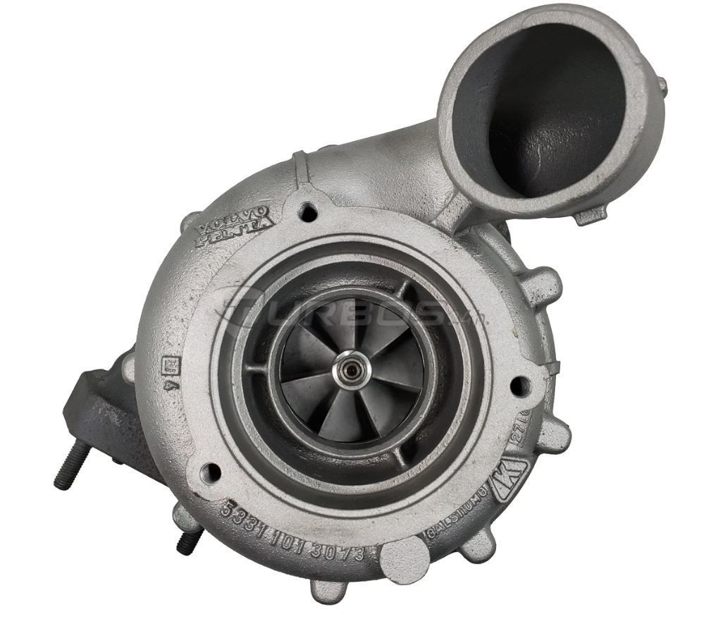 Turbo Volvo-Penta Schiff 5.5 BorgWarner 53279707501 #1