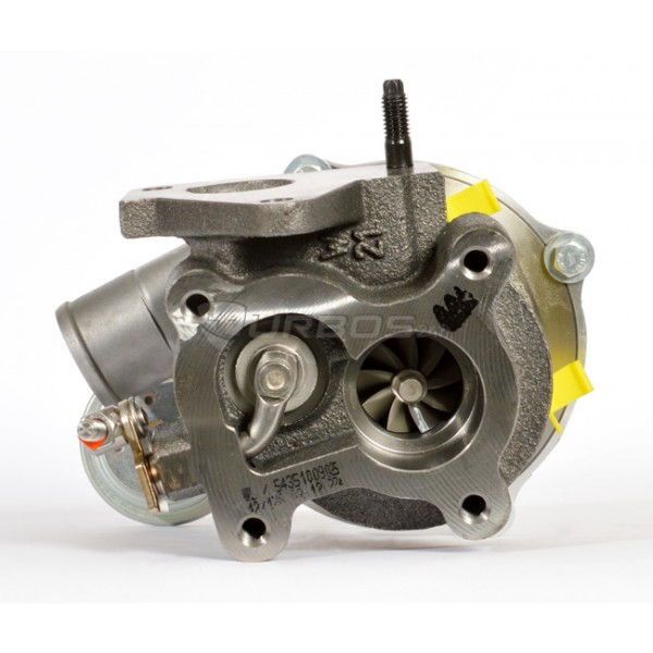 Turbo Nissan Micra 1.5 DCI KKK 54359700002 #2