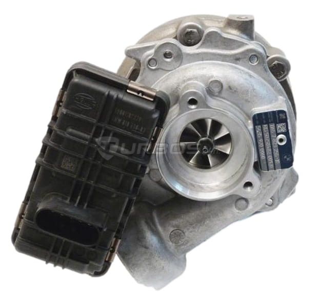 Turbo BMW X1 (E84) KKK A11657823255
