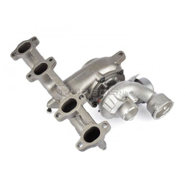 Turbo Volkswagen Transporter T5 1.9 TDI KKK 54399700058 #2