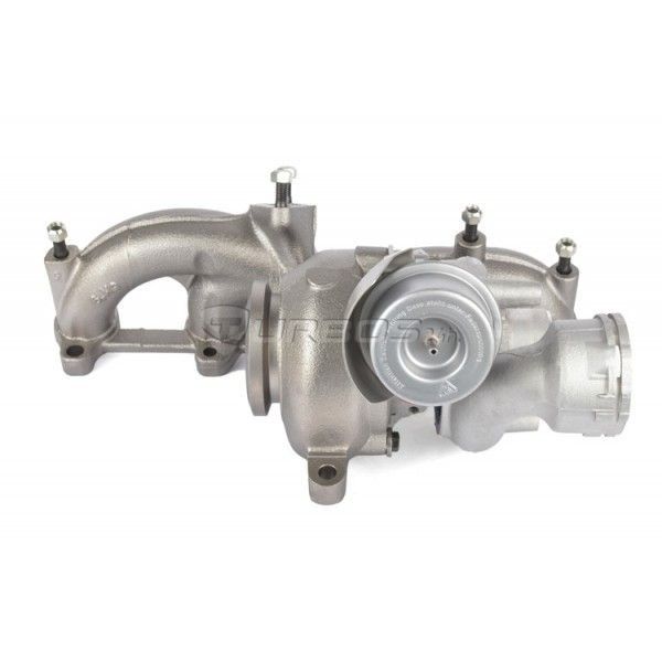 Turbo Volkswagen Transporter T5 1.9 TDI KKK 54399700058 #3