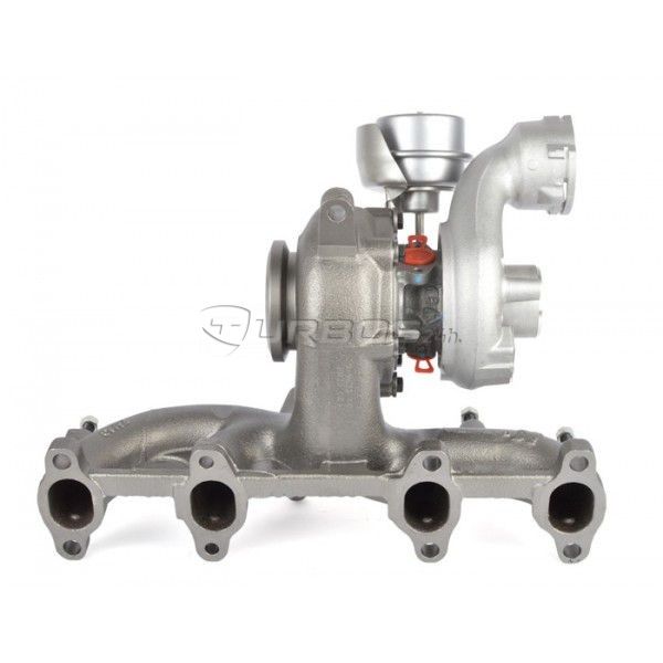 Turbo Volkswagen Transporter T5 1.9 TDI KKK 54399700058 #4