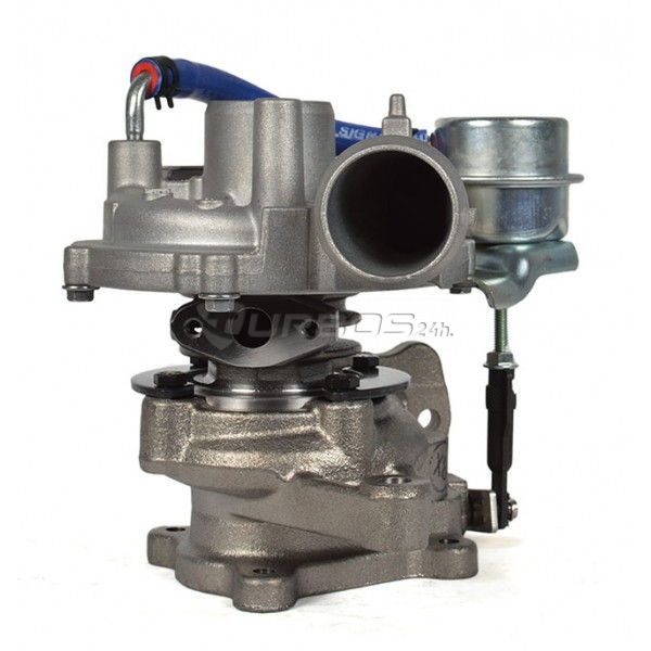 Turbo Peugeot Partner 2.0 HDI Garrett 706976-0002 #2