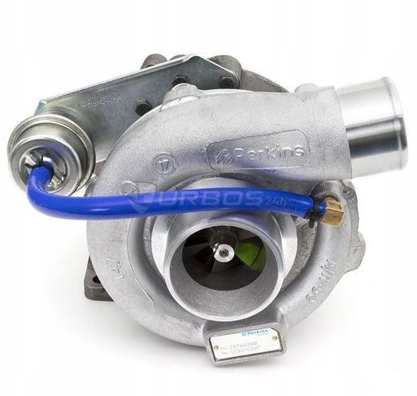 Turbo Perkins Traktor Vista 6 Garrett 709942-5009S