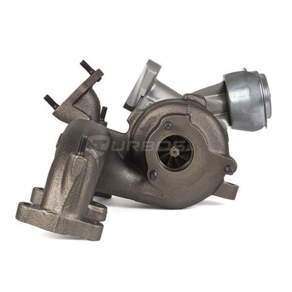 Turbo Volkswagen Bora 1.9 TDI Garrett 716860-0002 #1