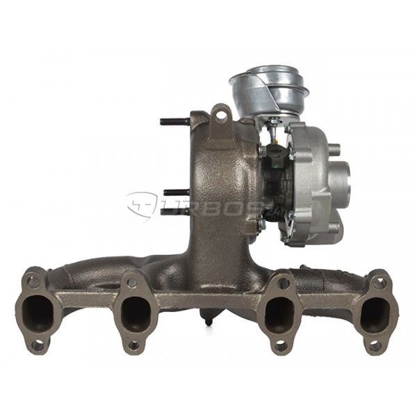 Turbo Volkswagen Bora 1.9 TDI Garrett 716860-0002 #3