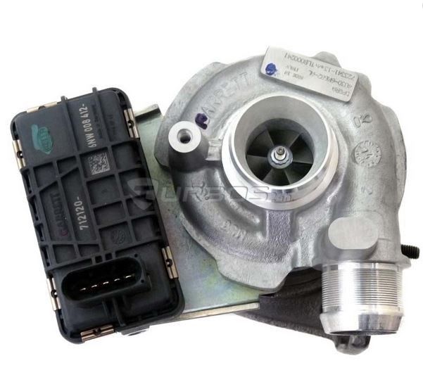 Turbo Peugeot 407 2.7 HDI Garrett 723341-0012