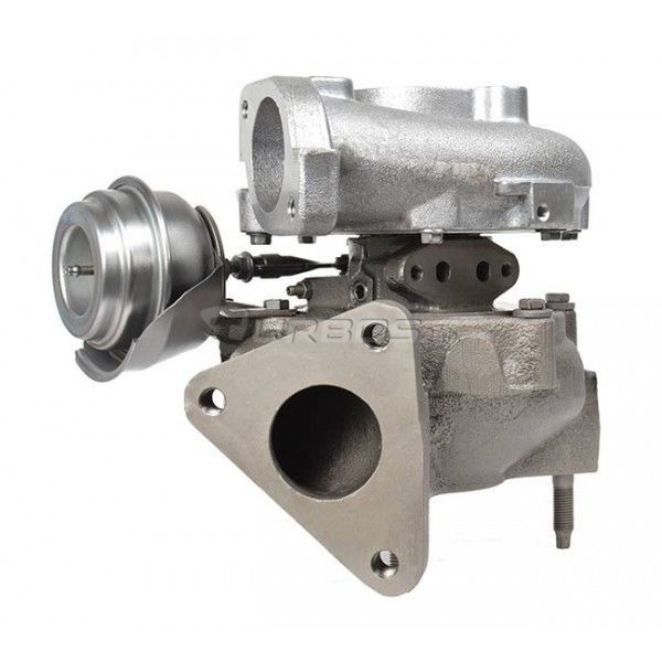 Turbo Nissan Pathfinder 2.5 DI Garrett 751243 #2