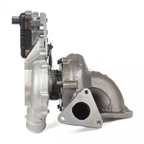 Turbo Ford Transit 2.4 TDCI Garrett 752610 #2