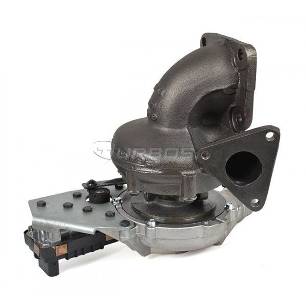 Turbo Ford Transit 2.4 TDCI Garrett 752610 #3