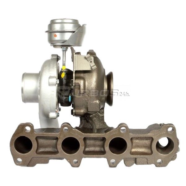 Turbo Fiat Sedici 1.9 (JTDM) Garrett 755042 #4