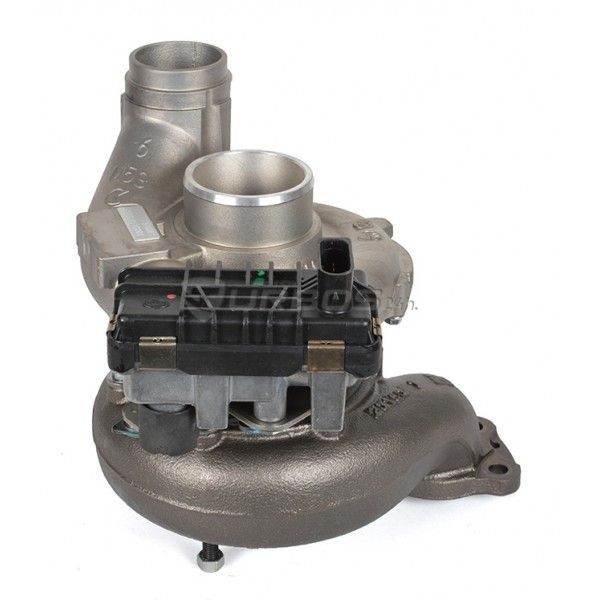 Turbo Mercedes ML320 W164 Garrett 757608-0001 #2