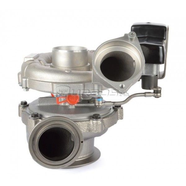 Turbo BMW 530xd E60/E61 Garrett 758351 #3