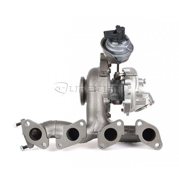 Turbo Jeep Compass 2.0 (CRD) Garrett 03G253019R #1