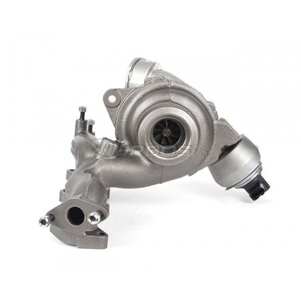Turbo Jeep Compass 2.0 (CRD) Garrett 03G253019R #3