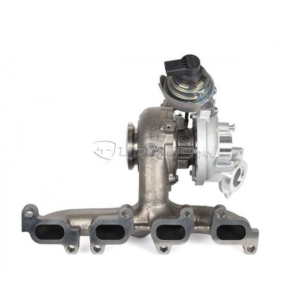 Turbo Volkswagen Jetta 1.6 TDI Garrett 775517-0001 #3