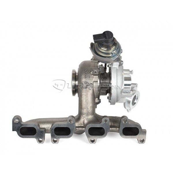 Turbo Volkswagen Golf VI 1.6 TDI Garrett 775517 #4