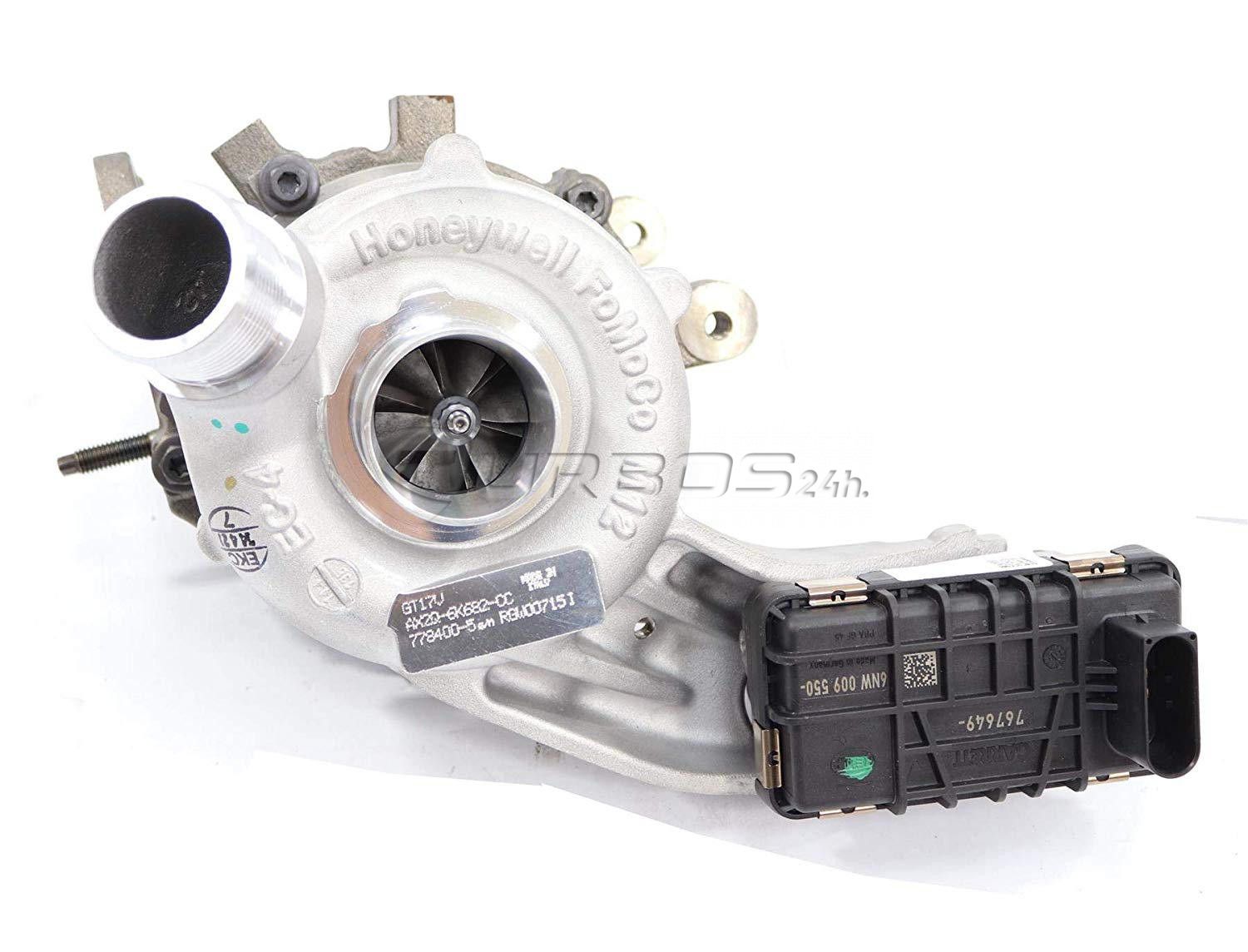 Turbo Land-Rover Discovery IV TDV6 Garrett 778400