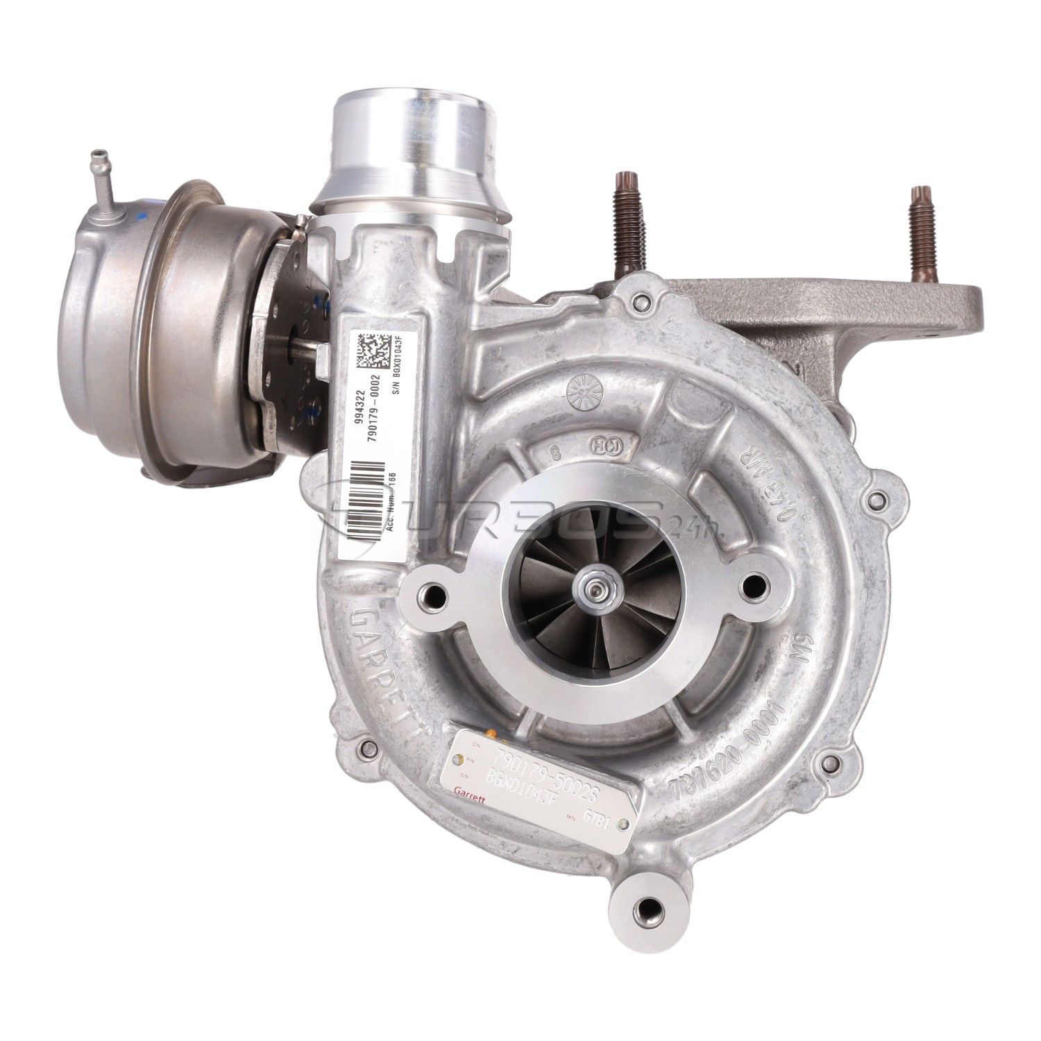 Turbo Vauxhall Movano B 2.3 (CDTI) Garrett 790179-5002