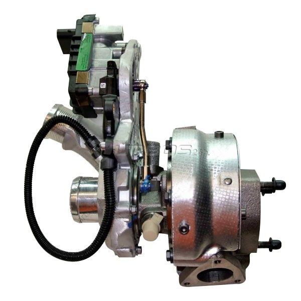 Turbo Porsche Cayenne 4.2 Garrett 797517 #3
