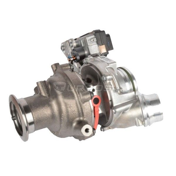 Turbo BMW X3 F25 Garrett 819976 #2