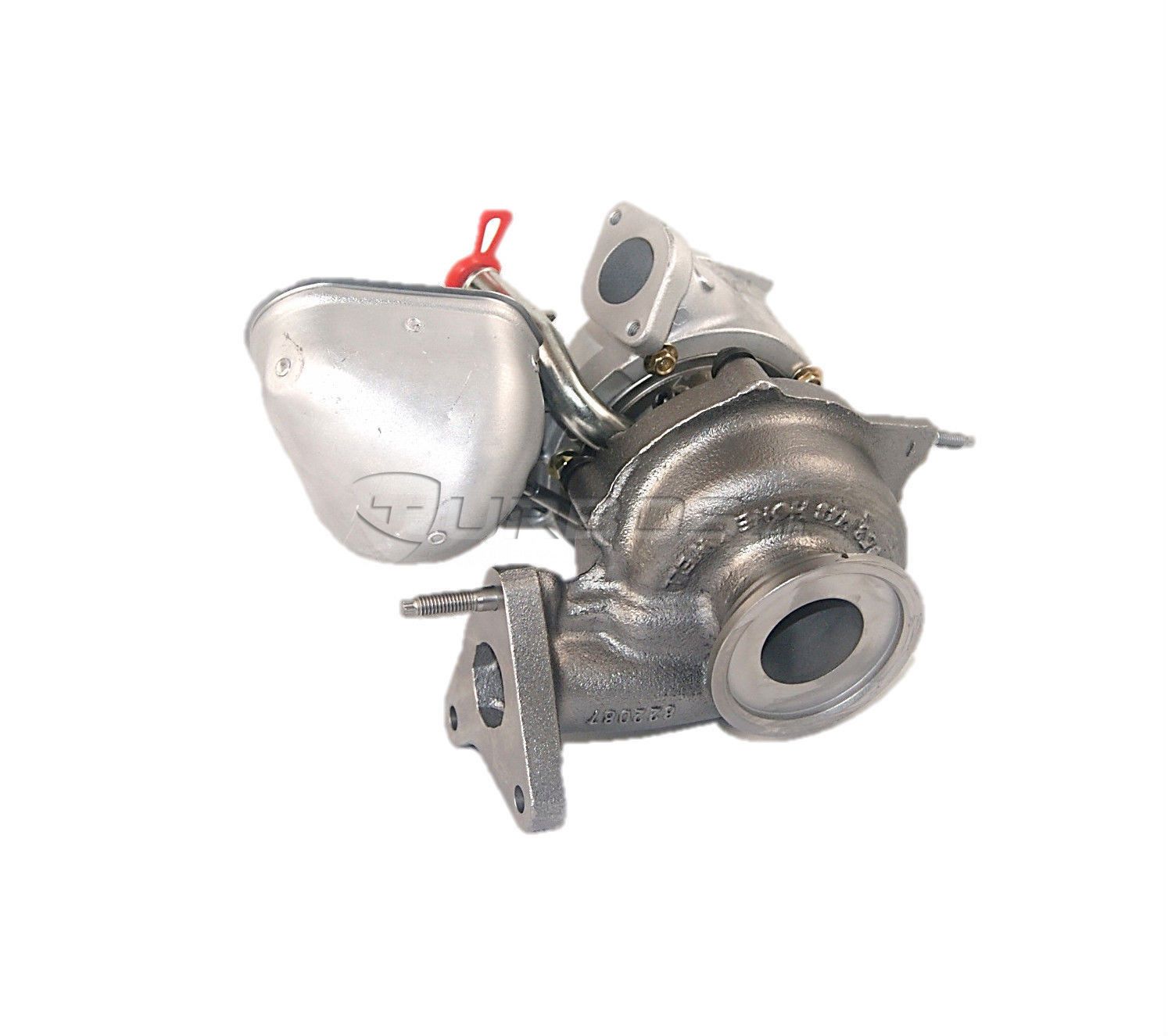 Turbo Fiat 500 1.3 (D) Garrett 822088 #3