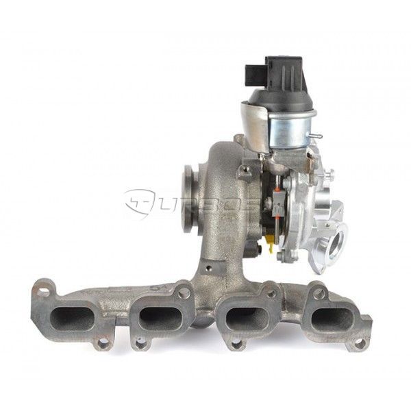 Turbo Skoda Yeti 2.0 TDI KKK BV40D-0007 #2