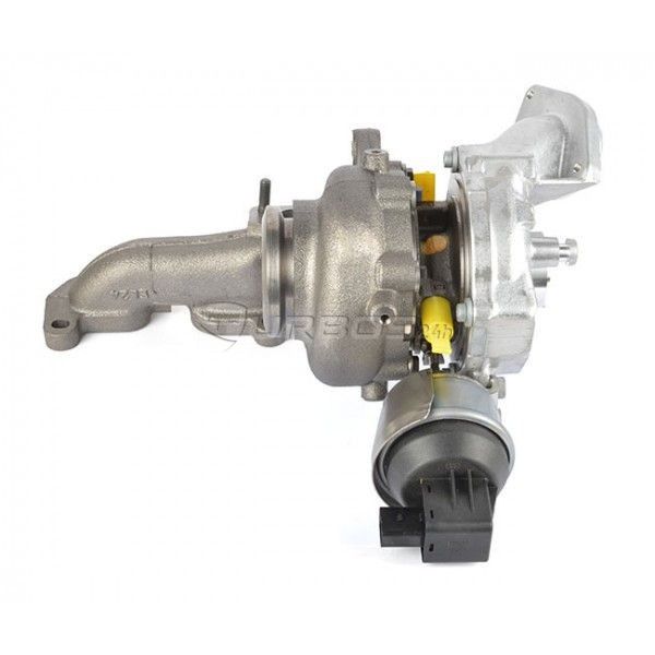 Turbo Skoda Yeti 2.0 TDI KKK BV40D-0007 #3